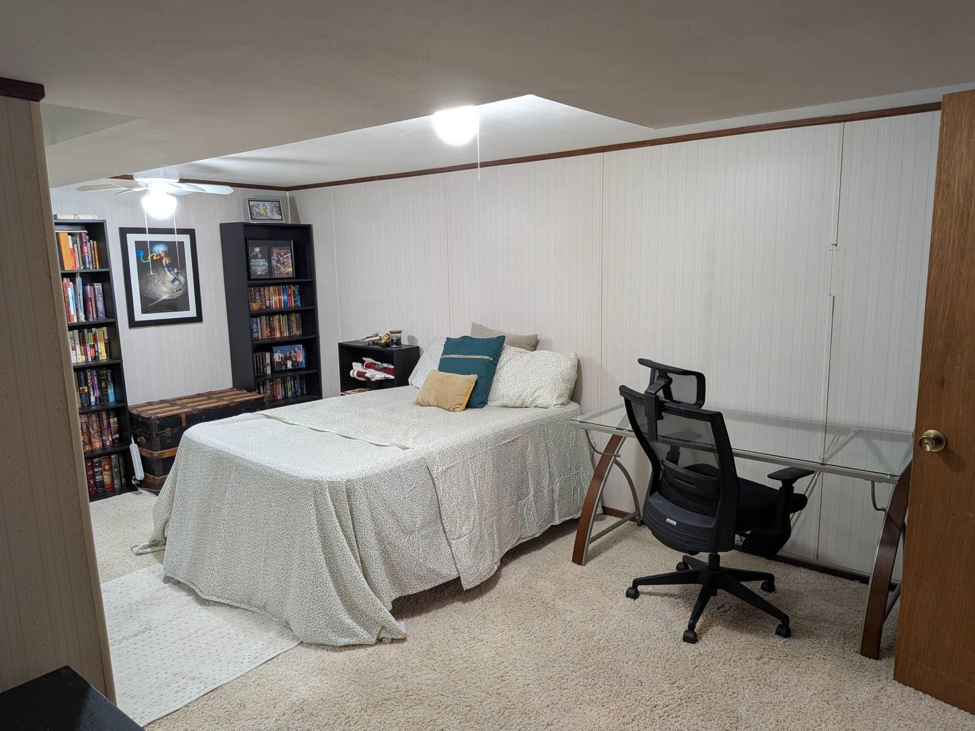 Basement Bonus Room