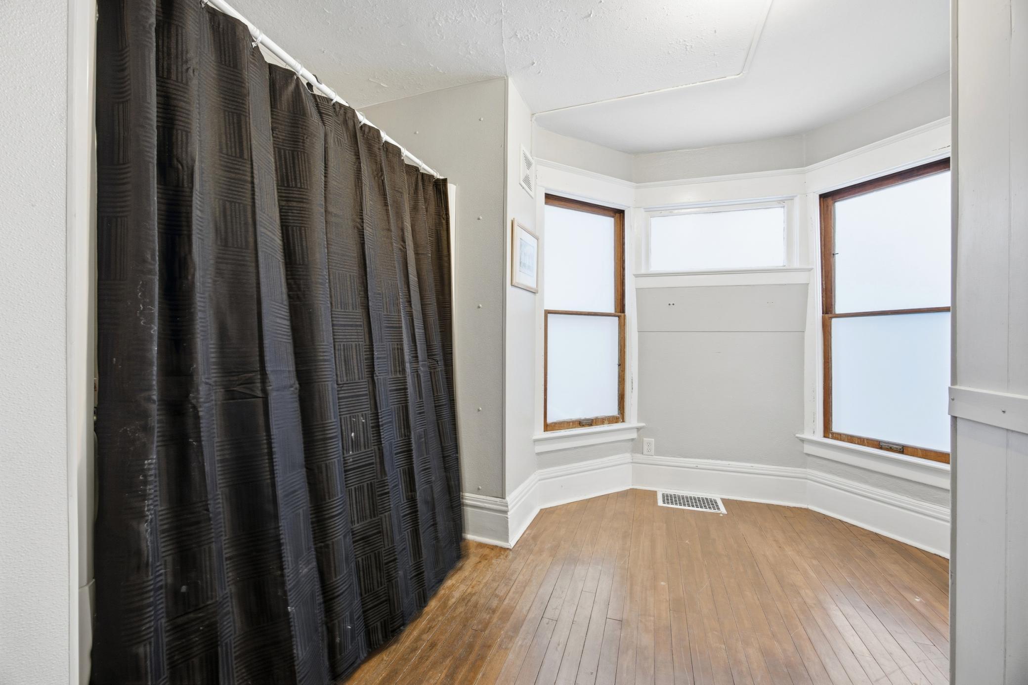 Main floor bathroom