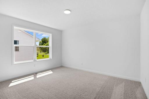 The home includes a number of bedrooms to accommodate residents looking for extra space.
