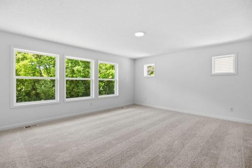 Nestled into a private corner on the second floor, the ownerâs suite is a restful retreat complete with a spacious bedroom, en-suite bathroom and generous walk-in closet.