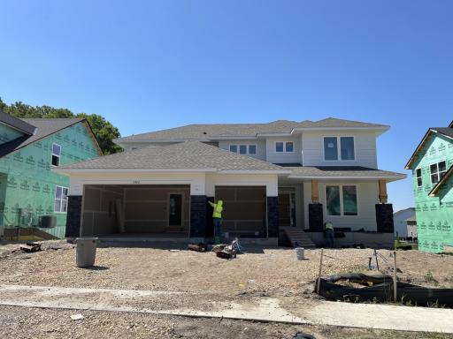 Photo for 2482 Rock Elm Road, Shakopee, MN 55379 - listing #7090239 (Photo is of the actual home in progress.)