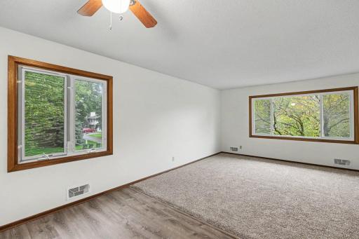 Fresh paint everywhere plus new lights/ceiling fans.