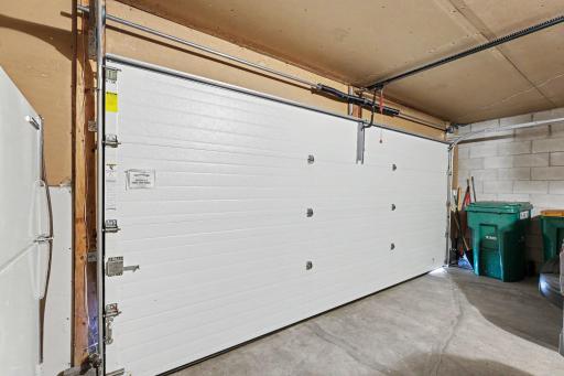 Nice garage door. Many improvements here!
