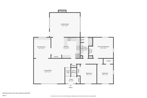 4018 Shamrock Drive NE, Minneapolis, MN 55421