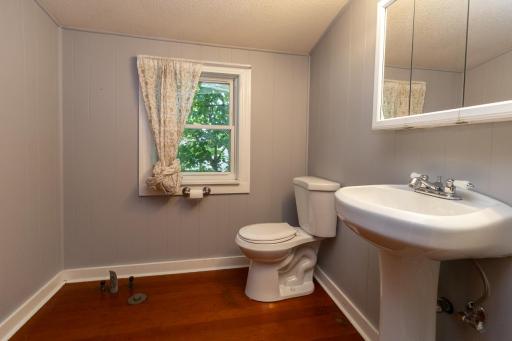 Upper-Level 1/2 Bath with Rough in for Shower or Tub