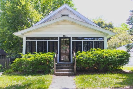 Front Entry Enclosed Three Season Fron Porch