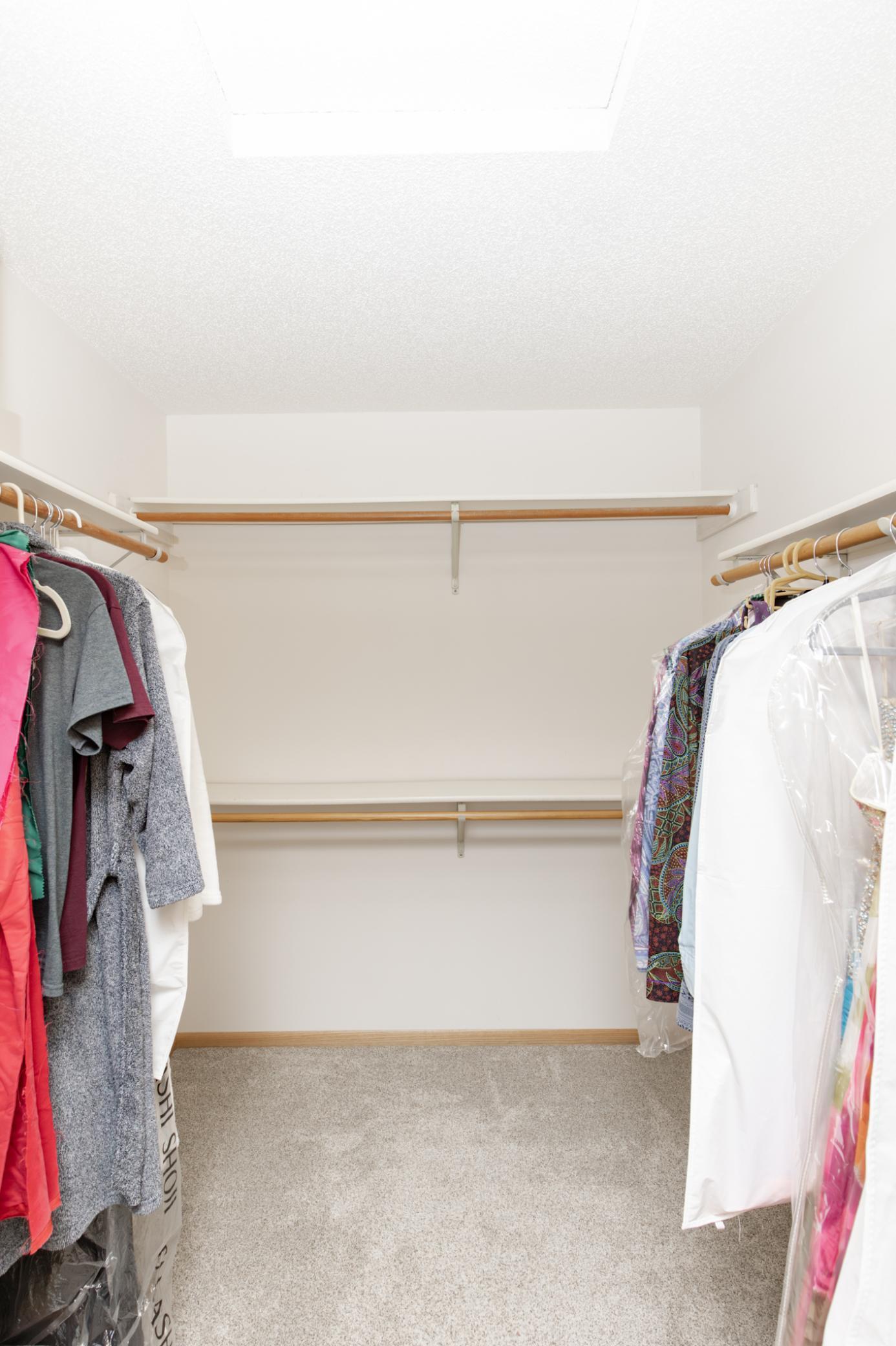 Primary Closet