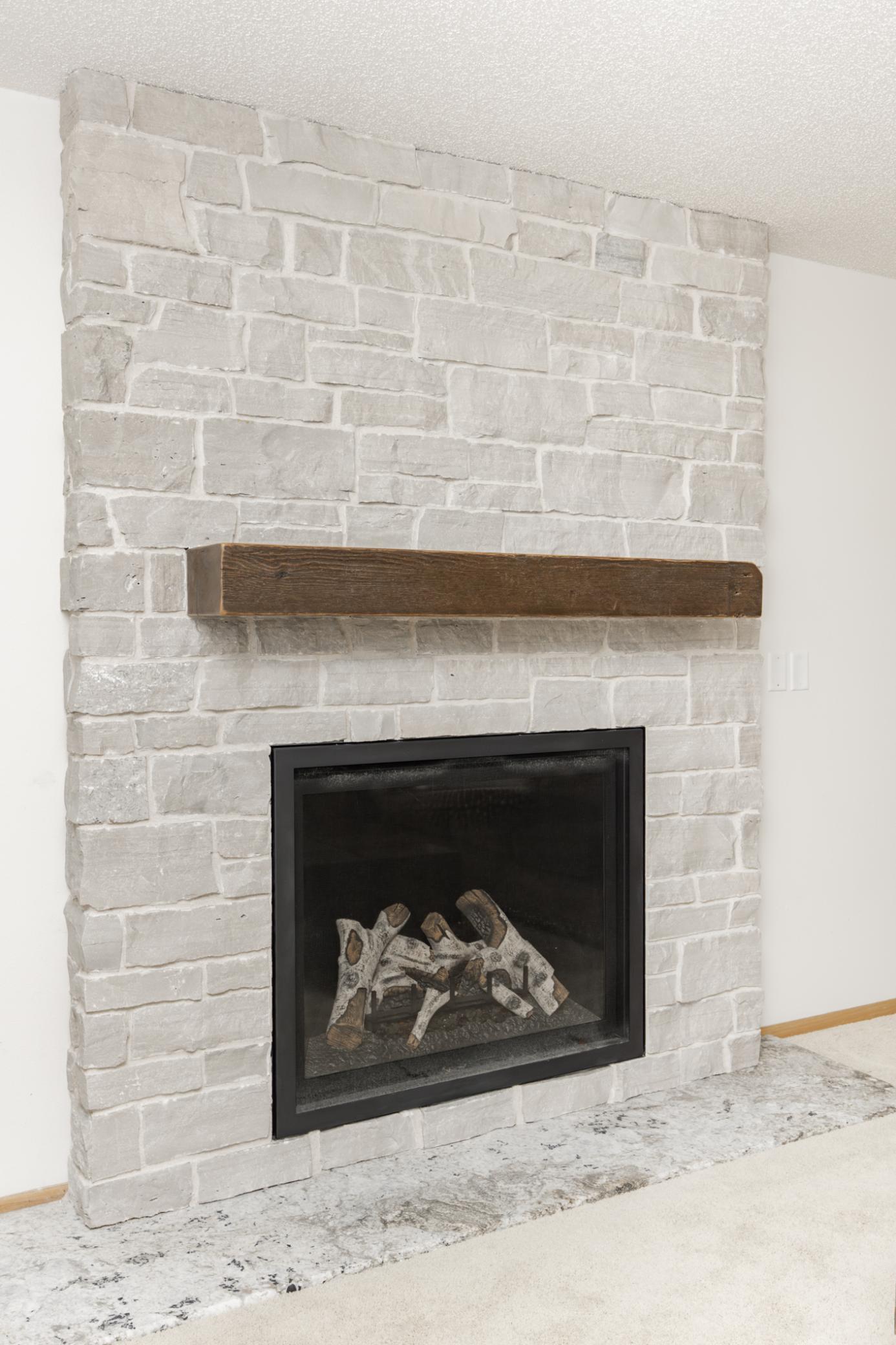 Gas Fireplace