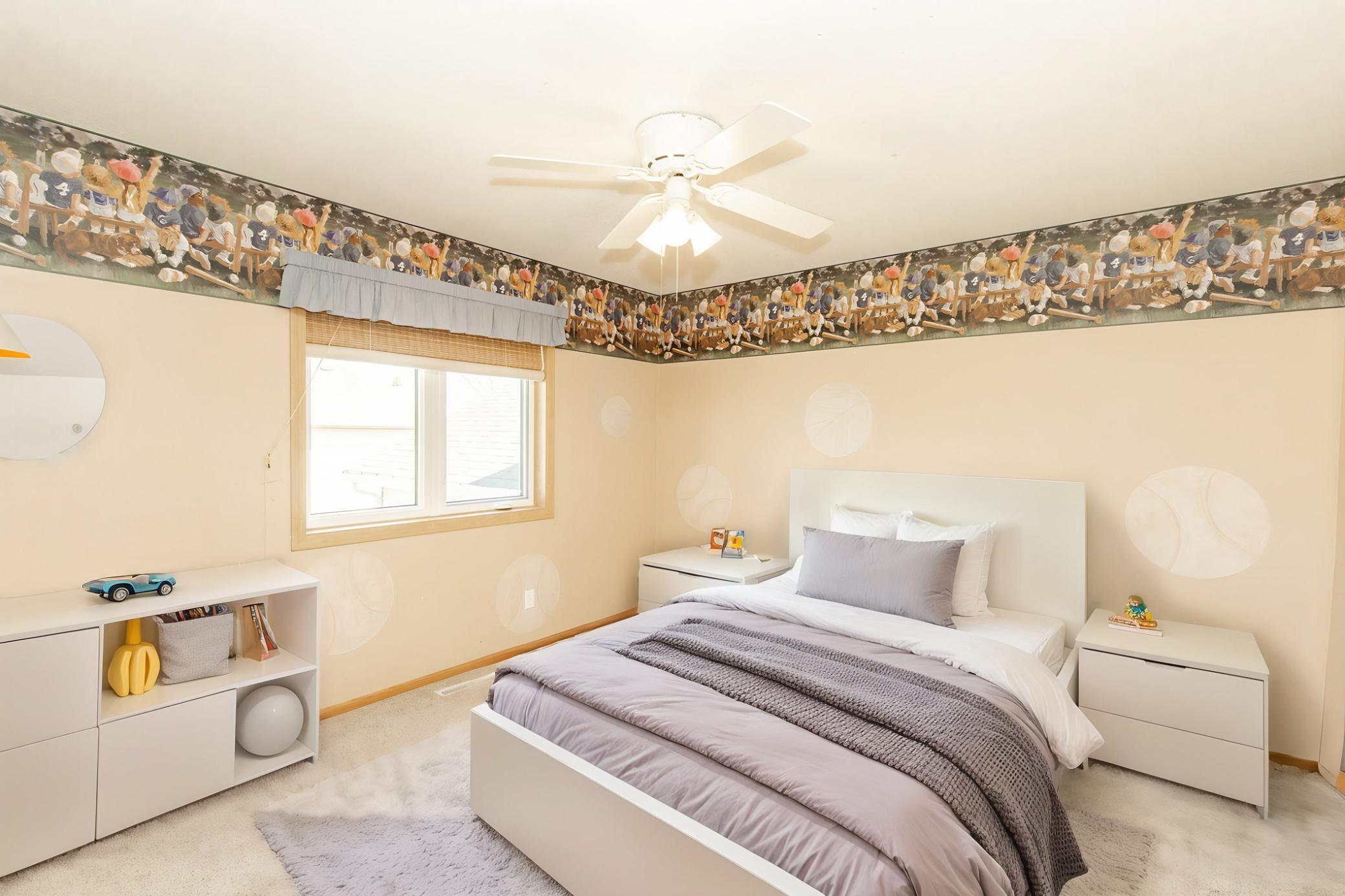 Virtually Staged - Bedroom 2