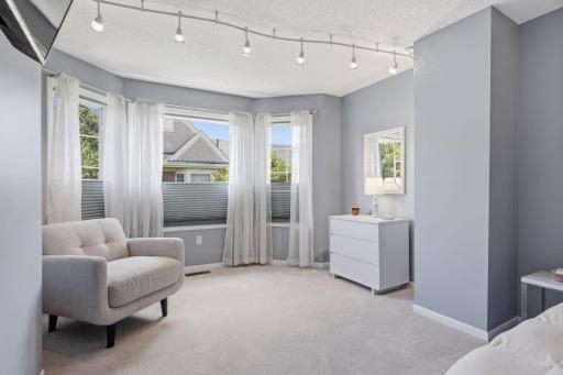 Peaceful Courtyard Views Enhance the Primary Suite Experience