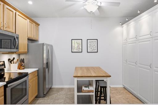 Generous Counter Space Makes Cooking and Entertaining a Breeze