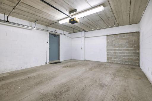 Private Two-Car Garage Within a Secure Heated Garage Facility