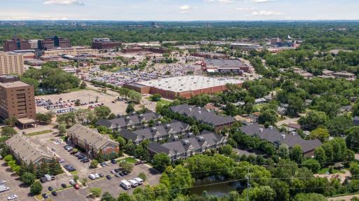 Walk to Costco, West End Shopping, Dining, and Entertainment