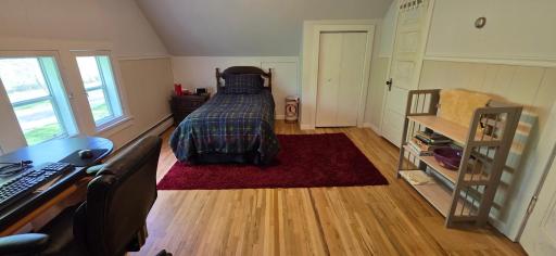Third story bedroom 1