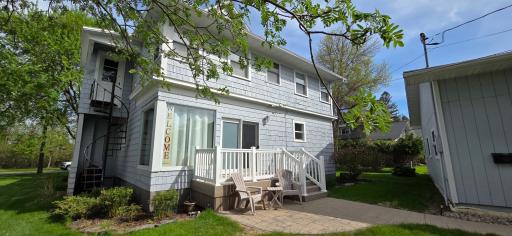 Back deck/patio