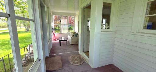 Front porch