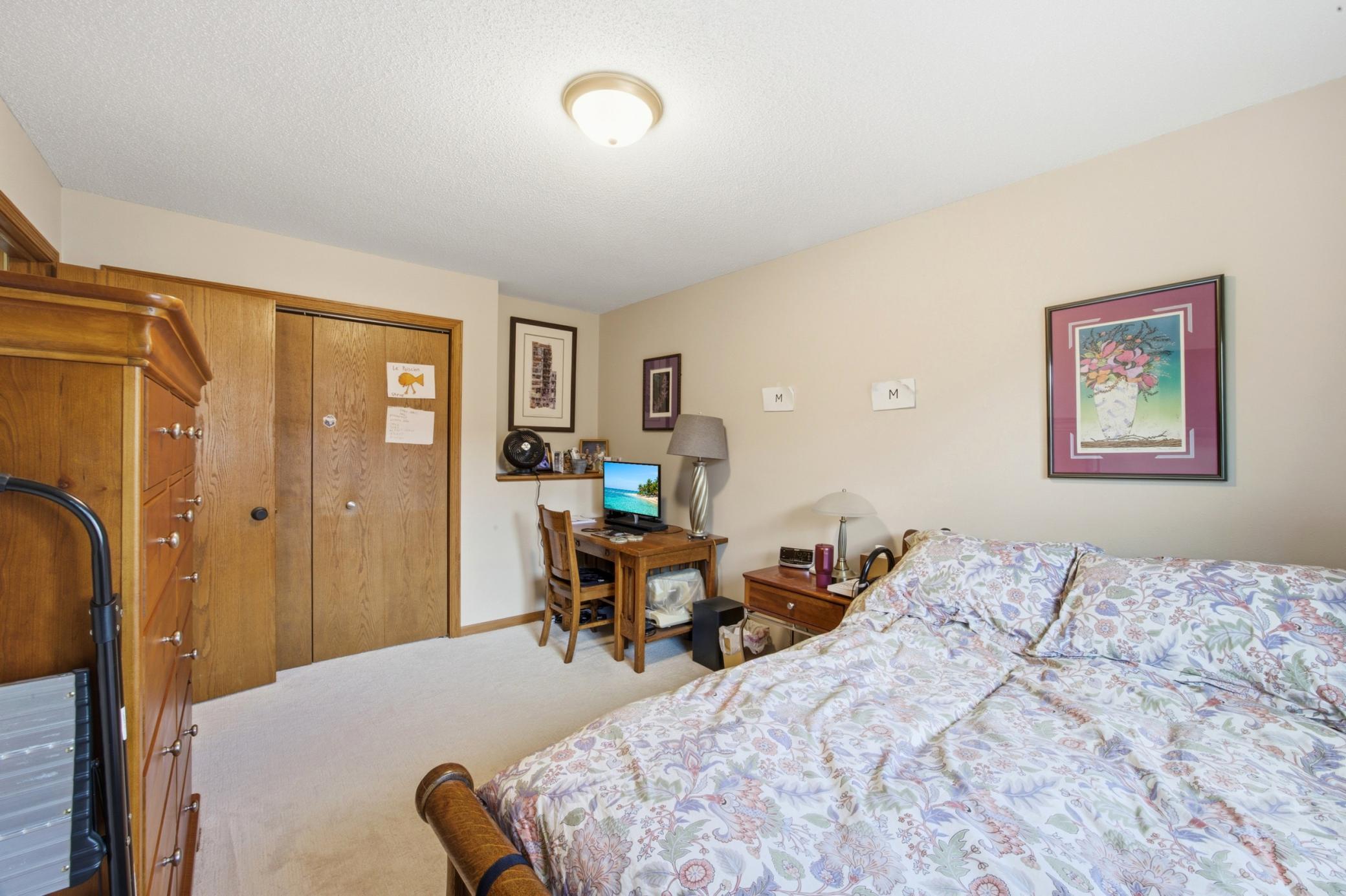 Bedroom #1 (upper level, view 2)