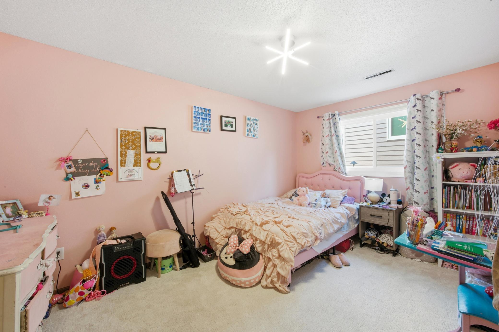 Bedroom #4 (lower level)