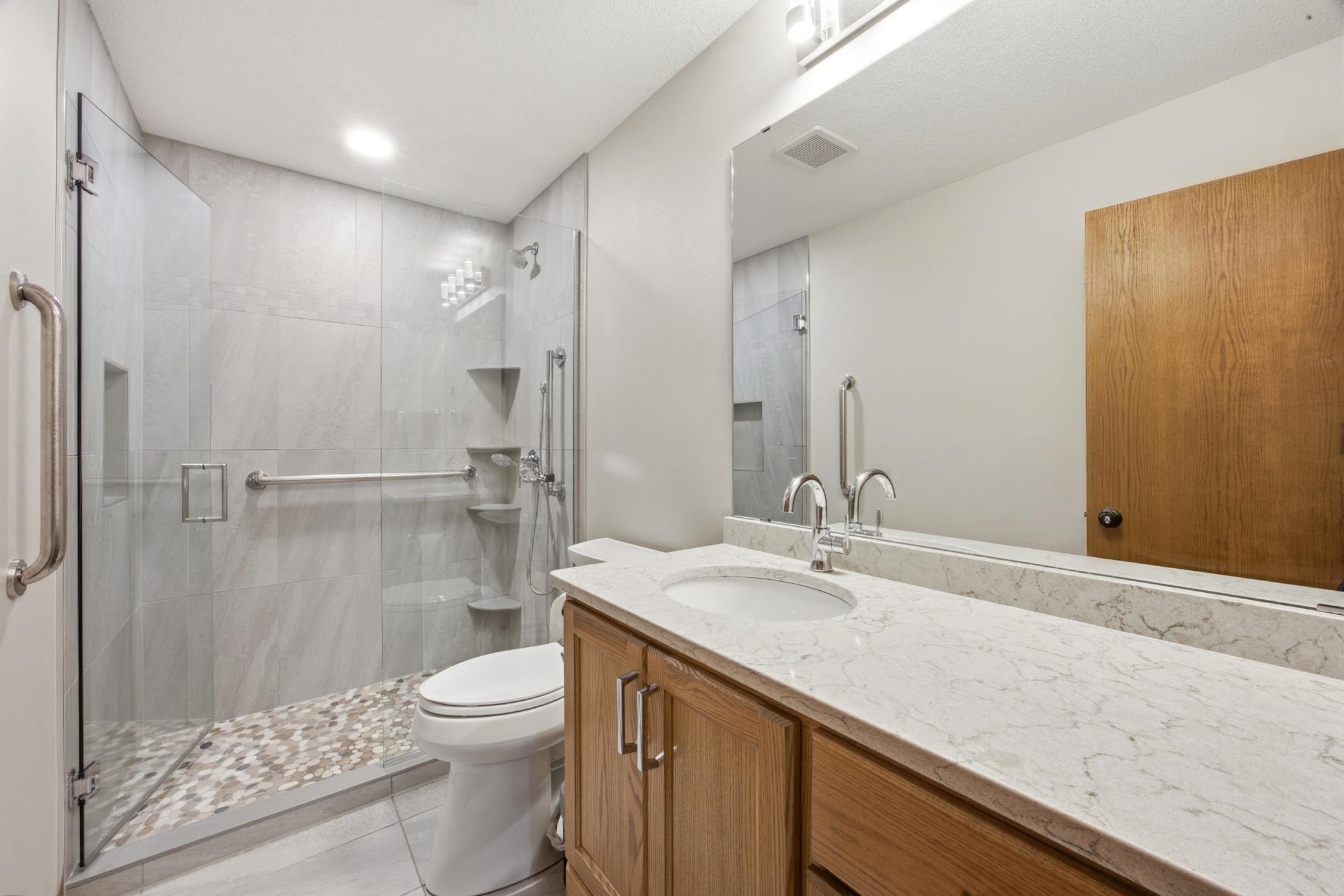 Upper Level Bathroom