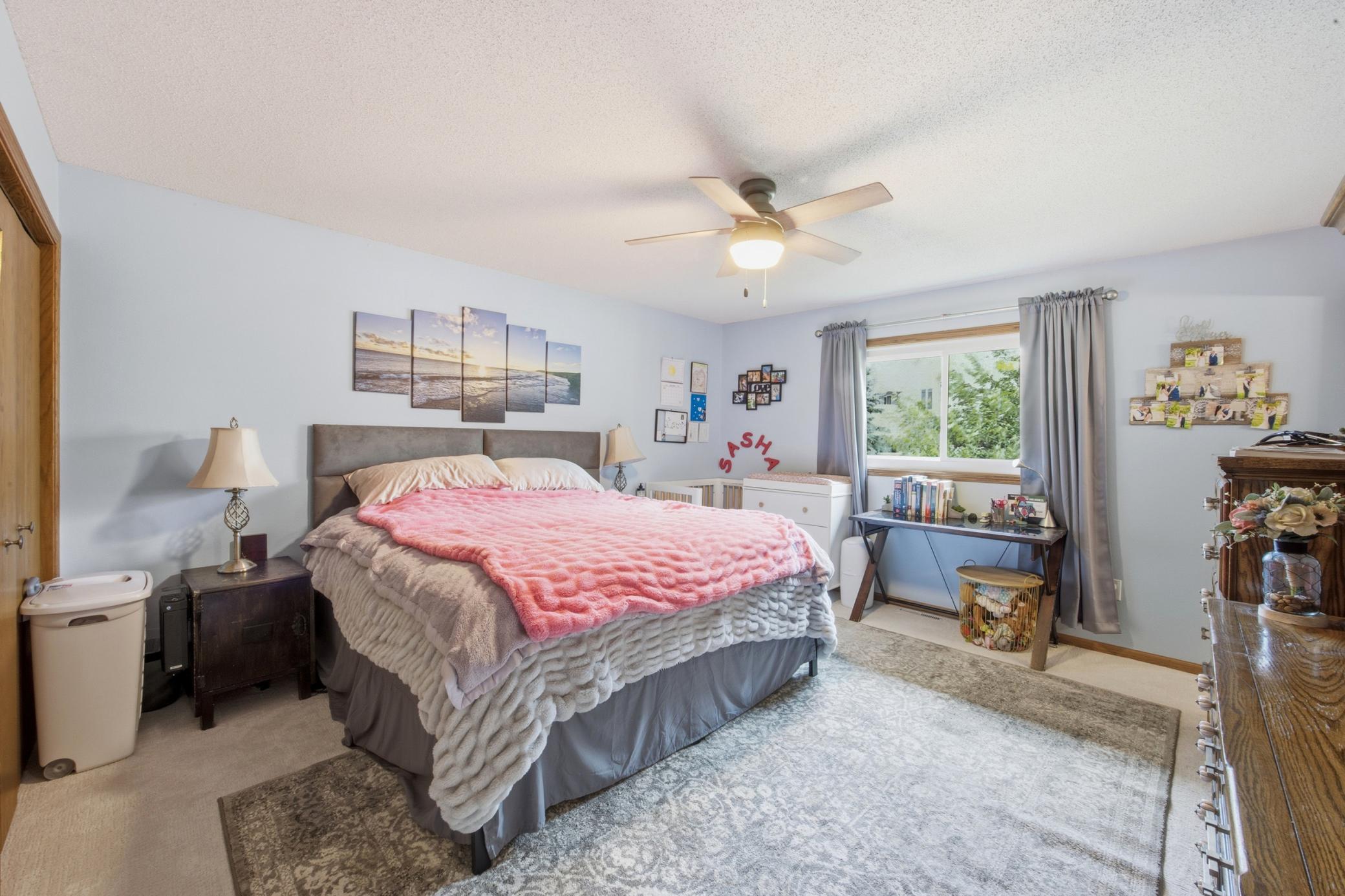 Bedroom #2 - Primary (upper level)