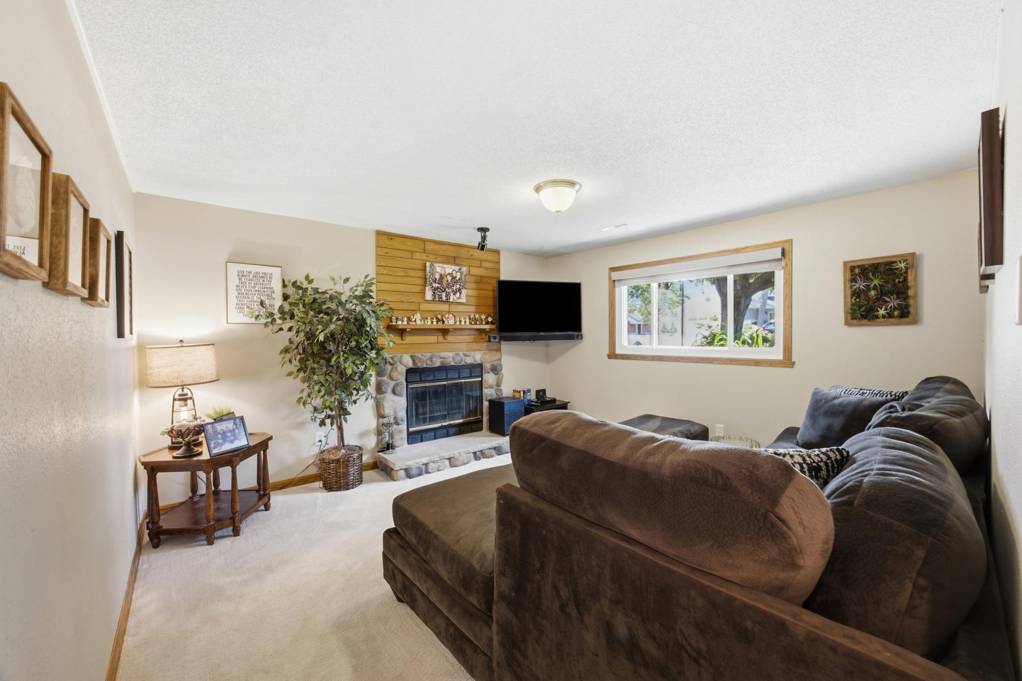 Lower Level Family Room
