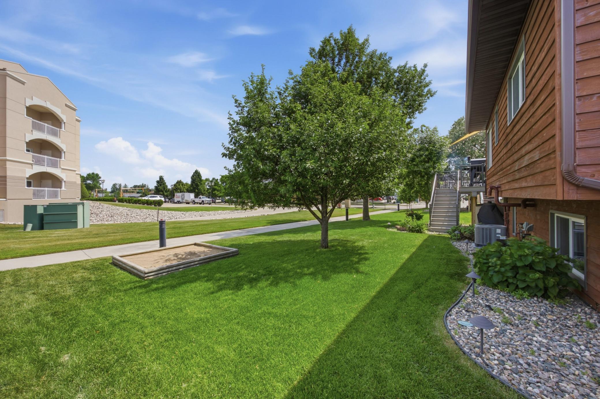 Back yard (view 3)