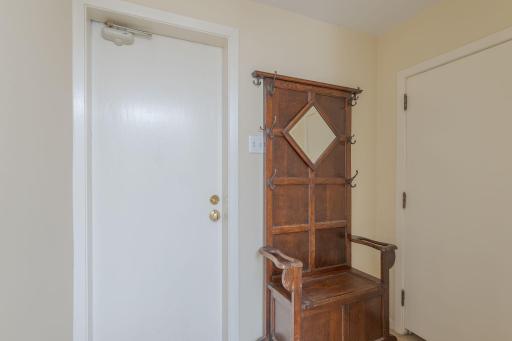 Lower Level near Storage and Garage Entrance