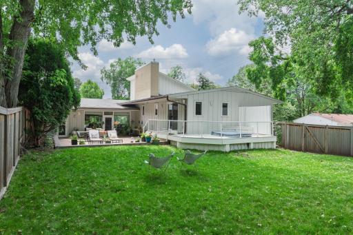 Huge, Beautiful, Private, Fenced-in Backyard!