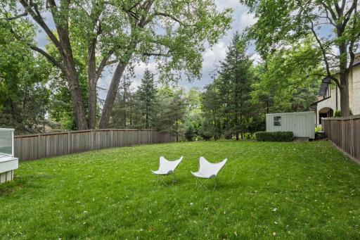 Huge, Beautiful, Private, Fenced-in Backyard! Includes Additional Storage Shed