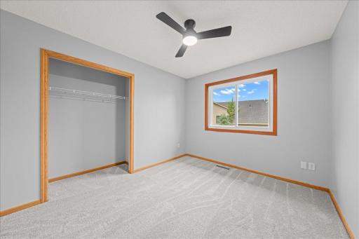 Additional view of upper level second bedroom