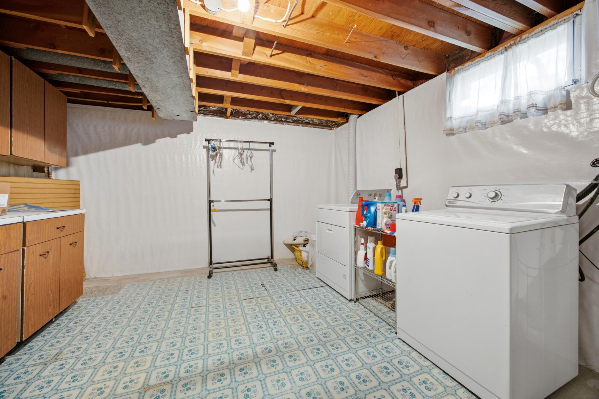 Laundry room