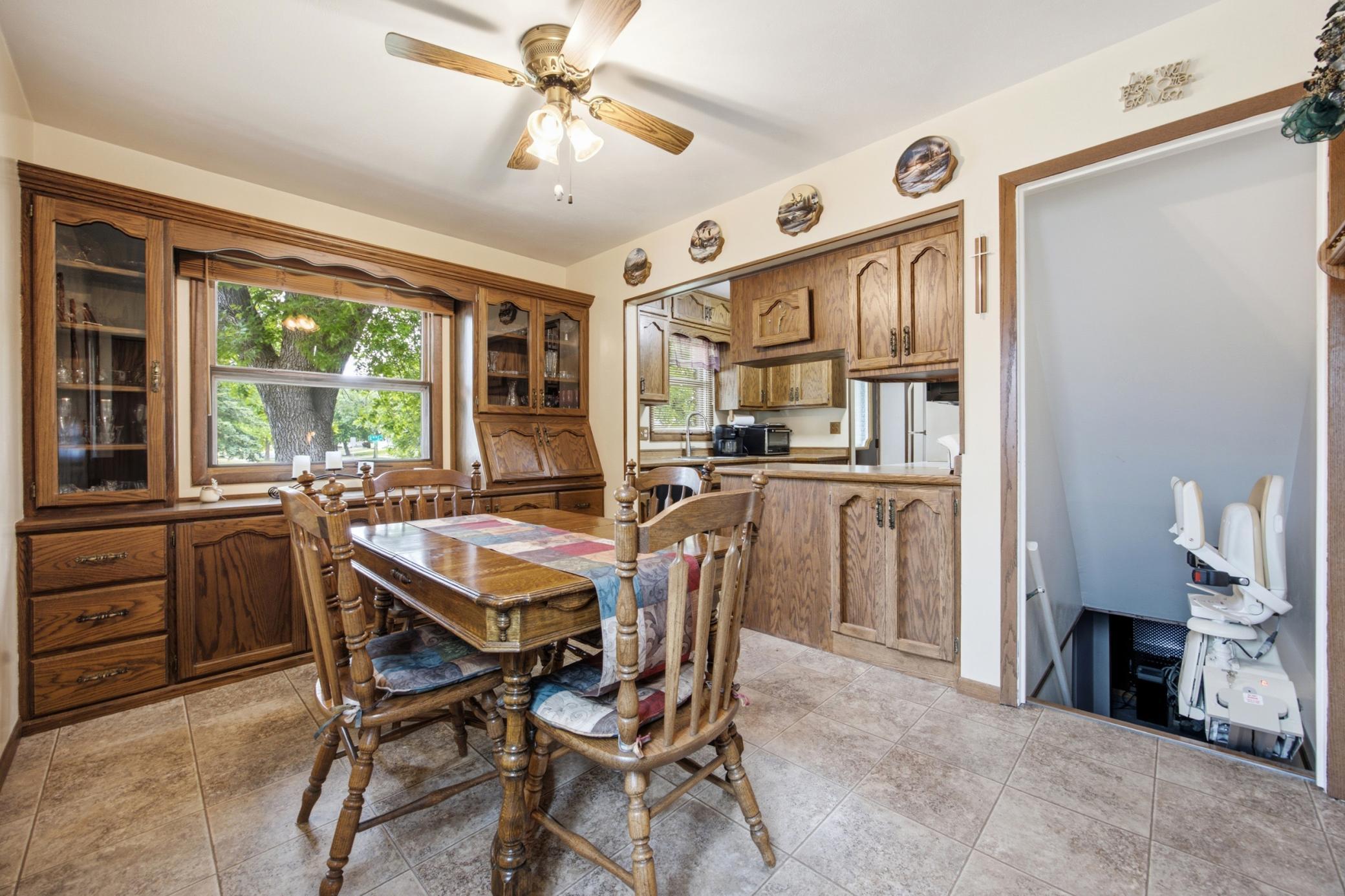 Dining area
