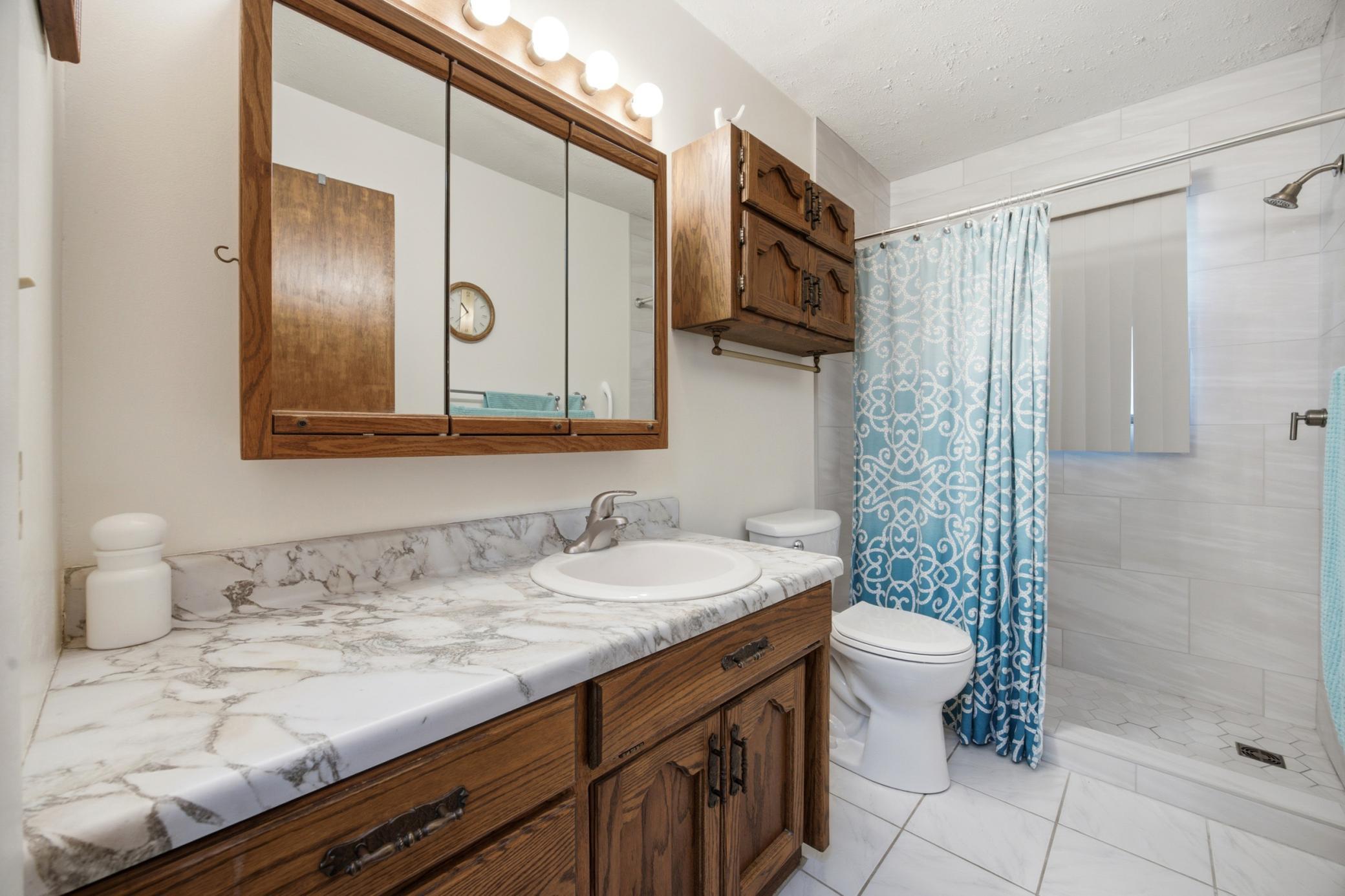 Main level bathroom
