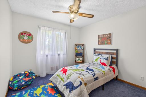 Bright and functional, this second bedroom adds valuable flexibility to the homeâs layout.