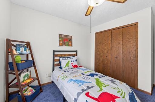 A comfortable second bedroom offering versatile space for guests, family, or a home office.