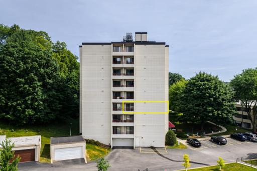 Building 12 side view