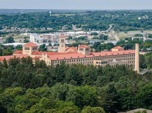 Assisi Heights - Drone view Bldg 12