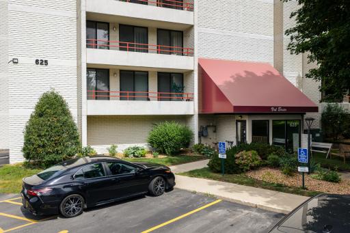 Building 12 entrance