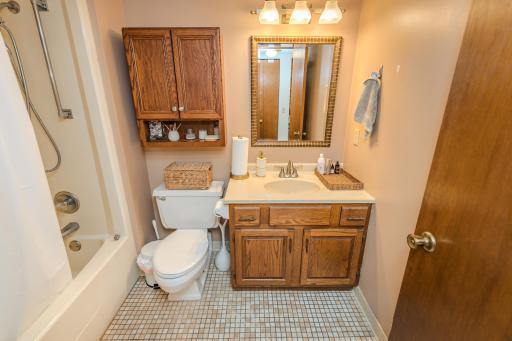 Main bathroom