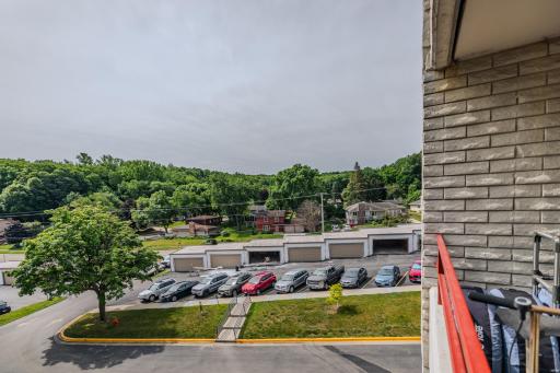 Living/Primary bedroom deck view