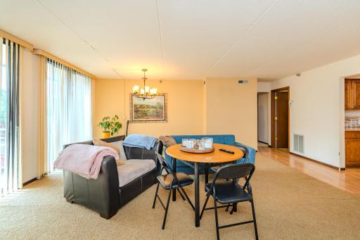 Living/dining room