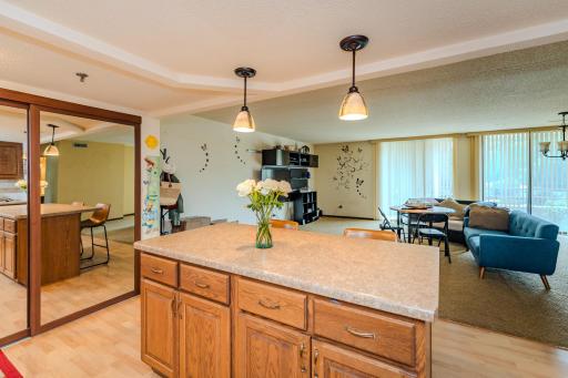 Kitchen island
