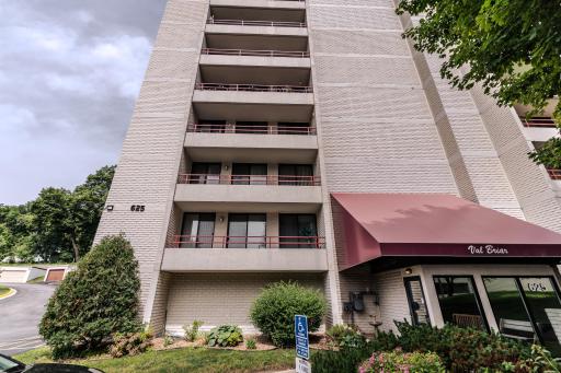 Building 12 front view
