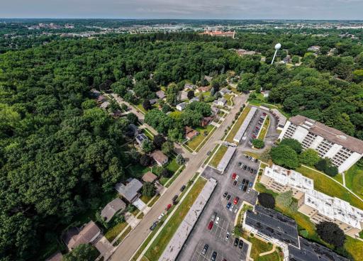 Drone view