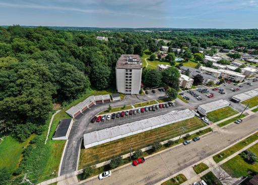 Drone view