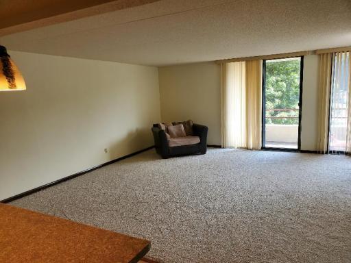 living room removed wall furniture new paint new carpet.jpg