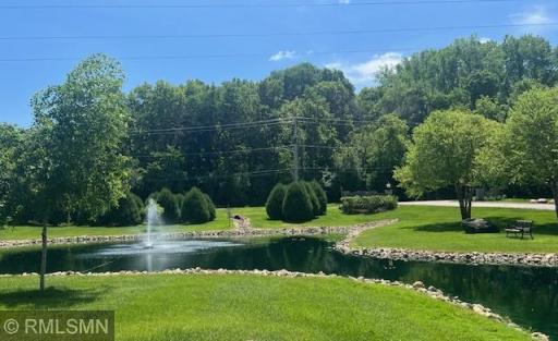 Enjoy the spacious grounds and walking paths. Take a quiet moment to sit on the bench by the fountain to relax, reflect, contemplate or meditate.
