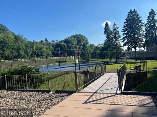 Enjoy the sport court or walk the grounds along the river.
