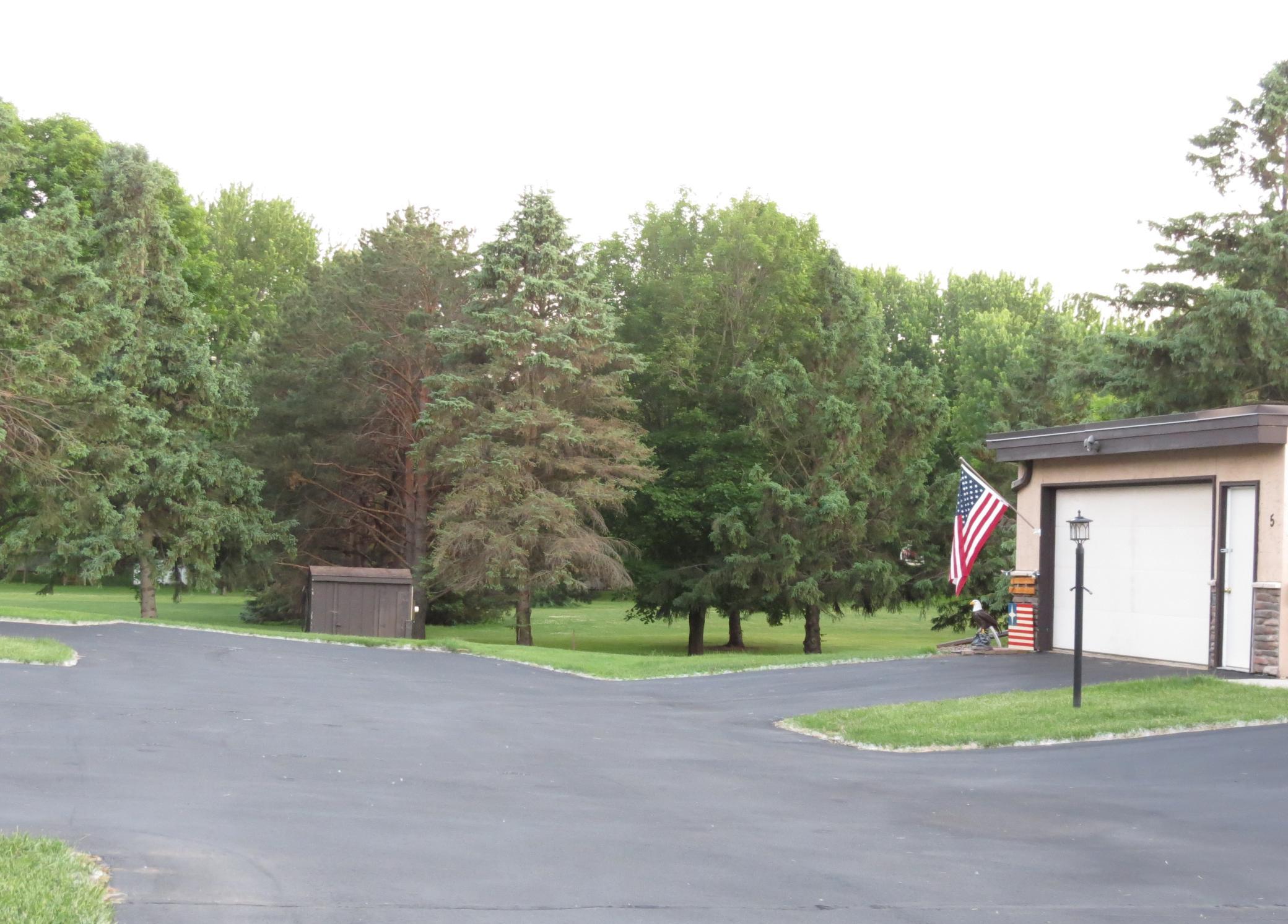 Driveway view