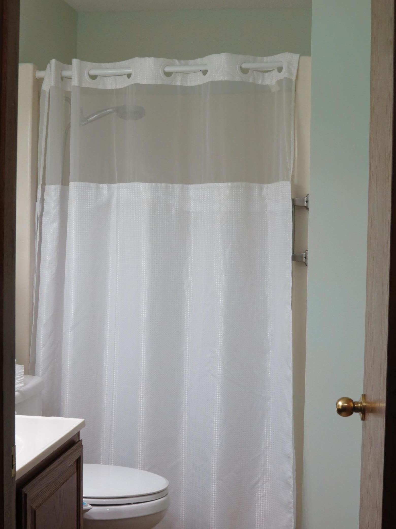3/4 bath off Second Bedroom